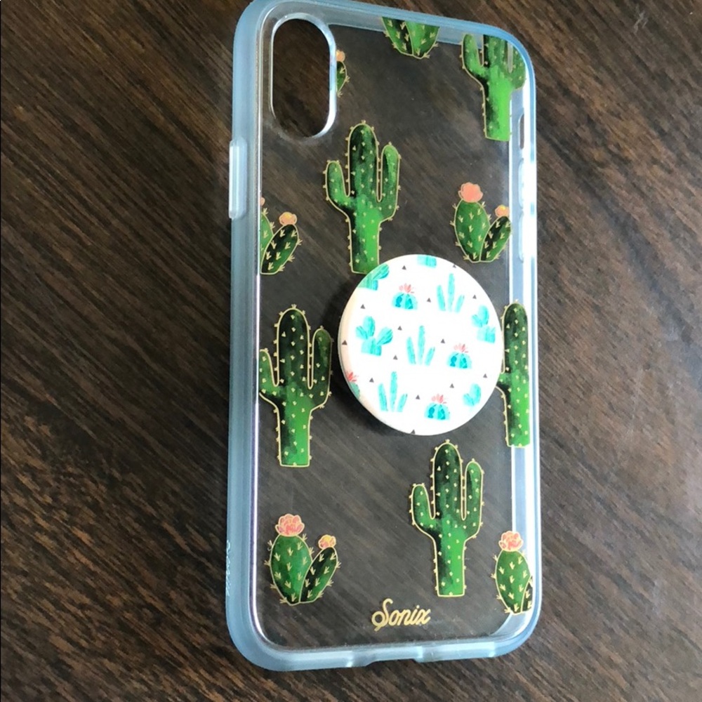 Sonix🌵 Cactus iPhone X and Xs case